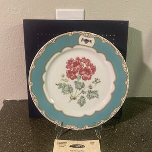 VTG WOODMERE White House Collection James K. Polk Dinner Plate EXC 11" W/ Box